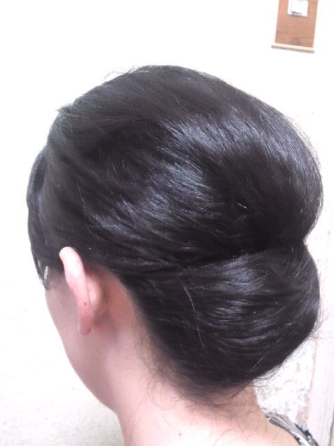 自分で出来るきものヘアー 盛り髪ベース で簡単楽々 ふわふわと 自分で出来るきものヘアー 盛り髪ベース で簡単楽々 ふわふわと