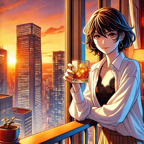 A_beautiful_young_Japanese_woman_standing_outside_v2