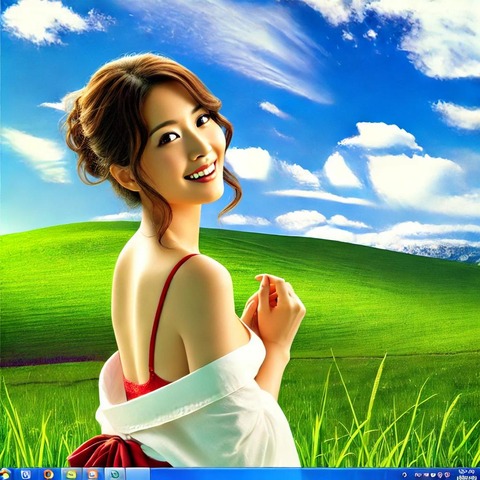 Windows_XP_mikaeri_bijin