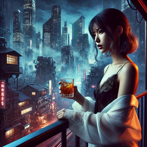 dystopian_woman_balcony