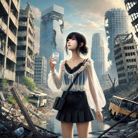 dystopian_girl_ruins