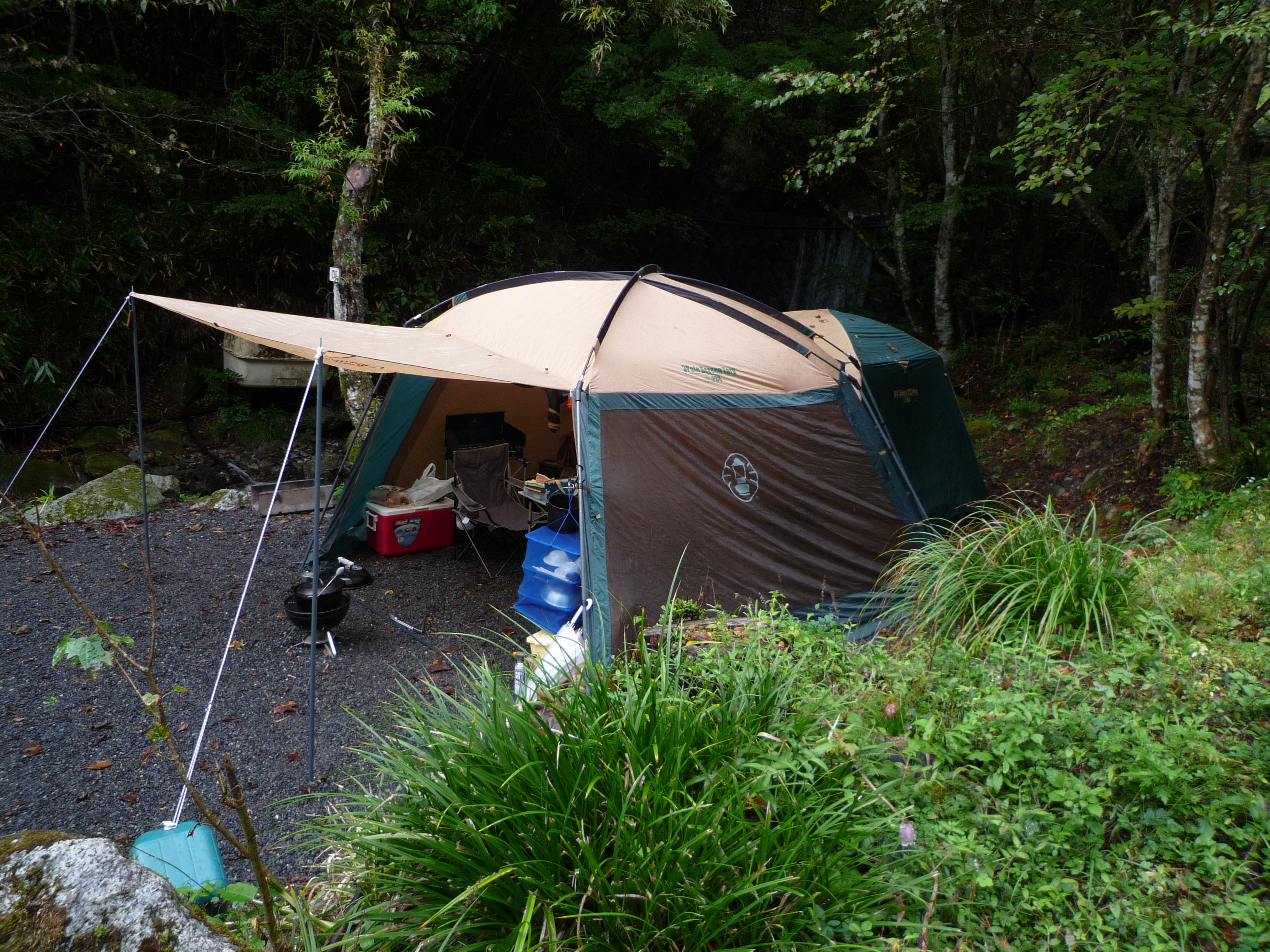 13 キャンプ 山伏オートキャンプ場 ふわん ふわん