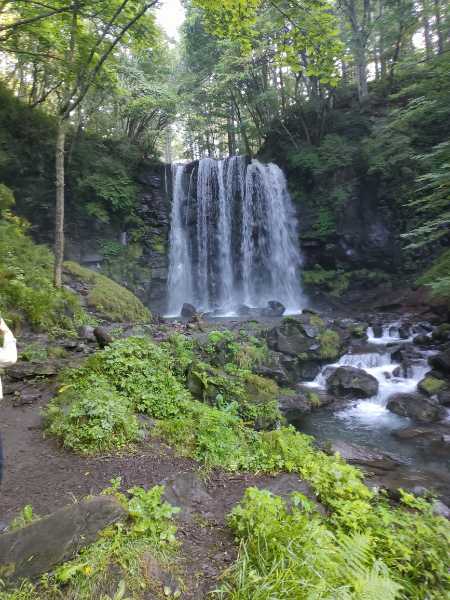 唐沢の滝