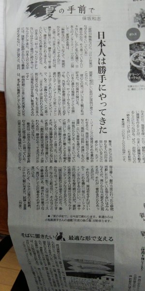 保坂和志コラム