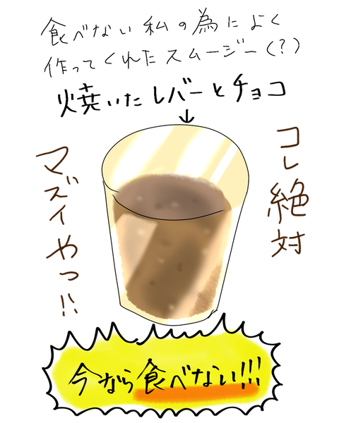 幼少期の「食」の悩みは⑥