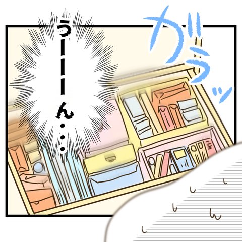 物を溜め込む母②