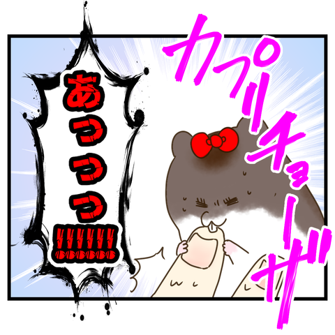 昔飼ってたハムスターの思い出⑤