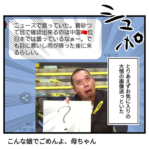 大体伝わらない母とのやりとり⑩