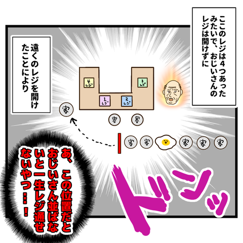 不穏な空気 店員とお客が一体化！  (7)