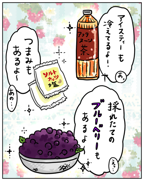 大野さんの愛溢れるおもてなし記録 (6)