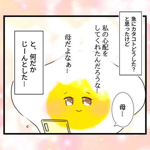 大体伝わらない母とのやりとり⑨