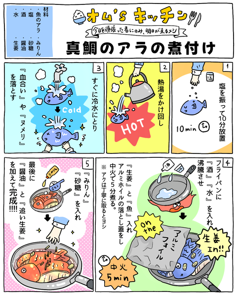 わが家のお魚事情インスタ・ブログ投稿用 (11)