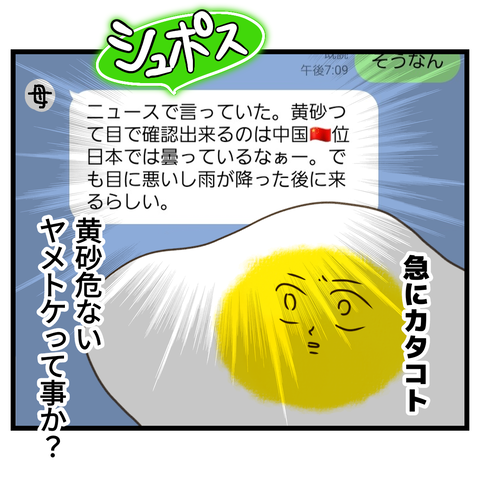 大体伝わらない母とのやりとり⑧