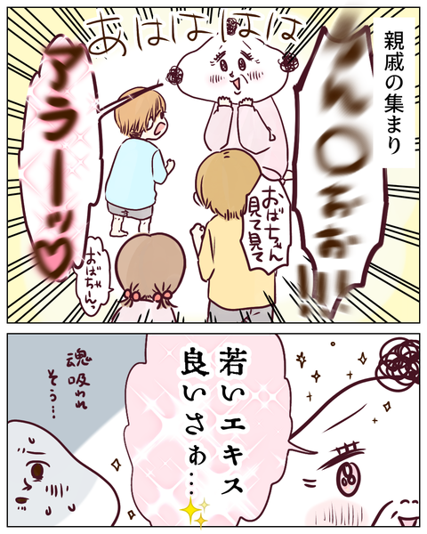 『子どもは元気が一番よ』母の中での平凡① (1)