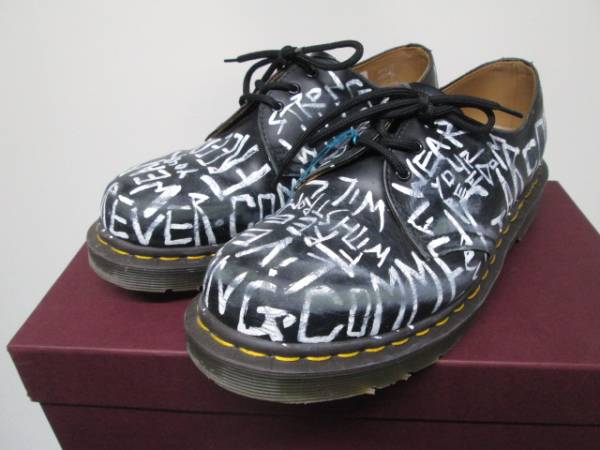 コムデギャルソン 青山限定 Dr.Martens ドクターマーチン