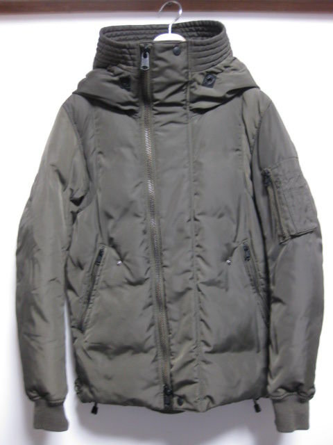 nonnative 押しきれ TROOPER HOODED COAT 14ss