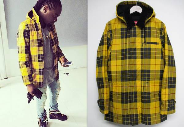 Supreme 14aw Dry Wax Barn Coat