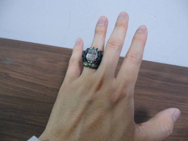 Bague A Part ! バグアパー リング ネペンテス Bague A Part