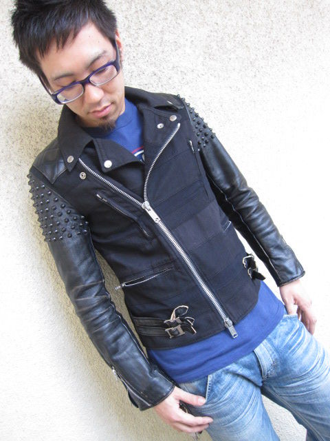 KAT Keith And Thomas ライダースジャケット 本革 日本 稀 Yahoo