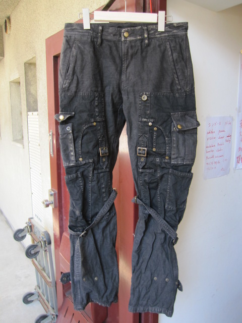 HALB カーゴパンツ HALBカーゴパンツ HALB ハルプ カーゴパンツ