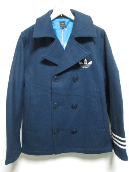 新品 Adidas Originals アディダス Pコート 定価36750円 M 福岡 古着 買取 ヴァンカトル Vingt Quatre Buy Sell