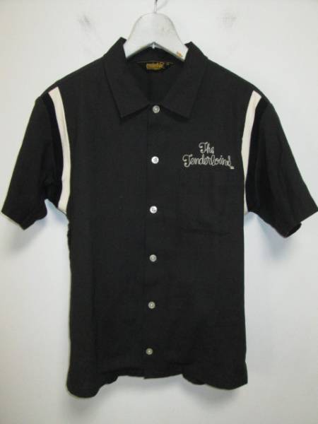 テンダーロイン tenderloin ボーリングシャツ | gulatilaw.com