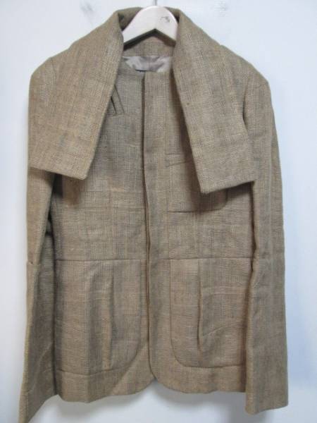 Raf Simons ラフシモンズ　08-09 aw ジュート　ジャケット　50 Raf Simons ラフシモンズ 08-09 aw ジュート ジャケット 50