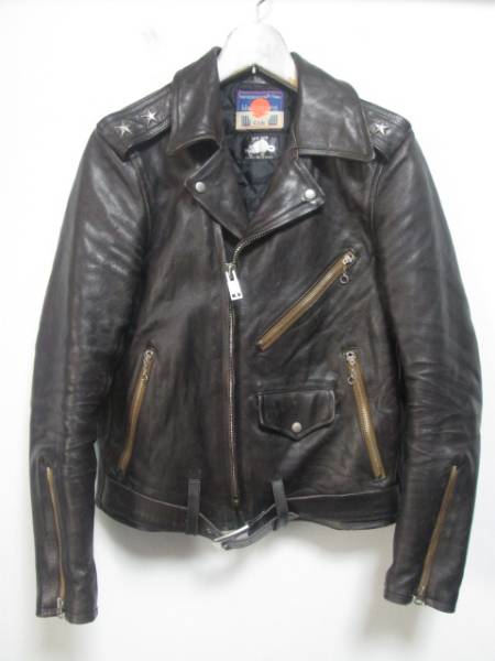 mukta別注 ブラックミーンズ 刺し子ライダース Blackmeans/ブラック