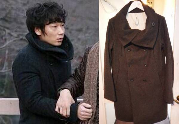 綾野剛着 Viridi-anne ヴィリジアン 13AW ハイネックコート : 福岡