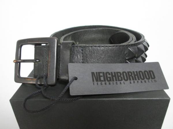 ネイバーフッド　スタッズ　ベルト　NEIGHBORHOODよろしくお願い致します