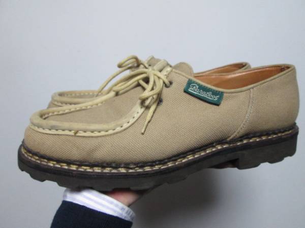 福岡 古着 買取 ヴァンカトル☆ vingt quatre buy&sell : Paraboot パラブーツ MICHAEL ミカエル