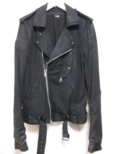 HYDE着☆LGB BIKERS/SHANE コーティングライダース 1 : 福岡 古着 買取