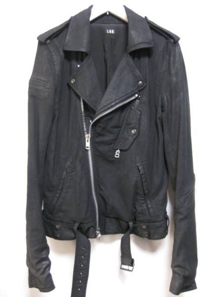 Rare 00s L.G.B. FUR PARKA/MID \u0026 BIKERS