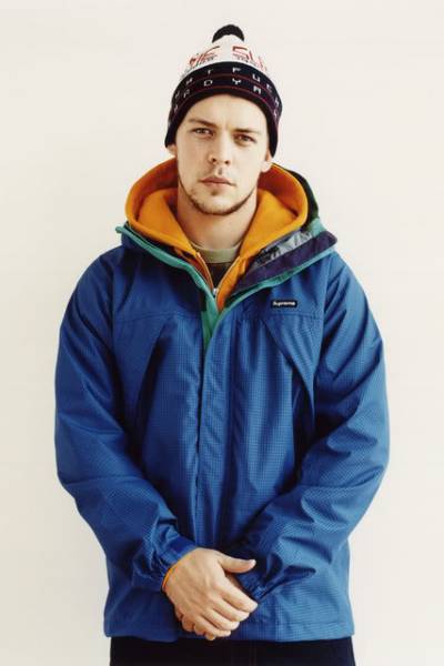 09AW Supreme Water Proof Rip-stop Parka