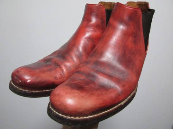 ZINTALA ジンターラ サイドゴアブーツ 最高級