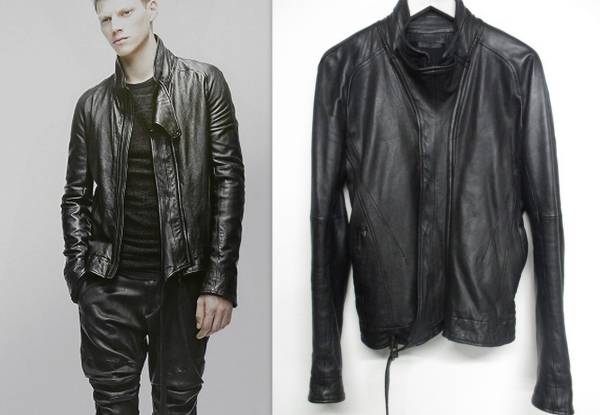 JULIUS ユリウス 13AW プロテクションレザーライダース 1 : 福岡 古着 