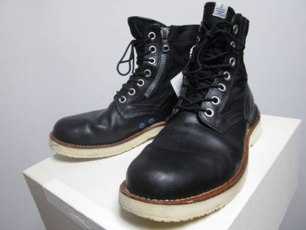 visvim ビズビム 7-HOLE '73-FOLK ブーツ 月の恋人 キムタク