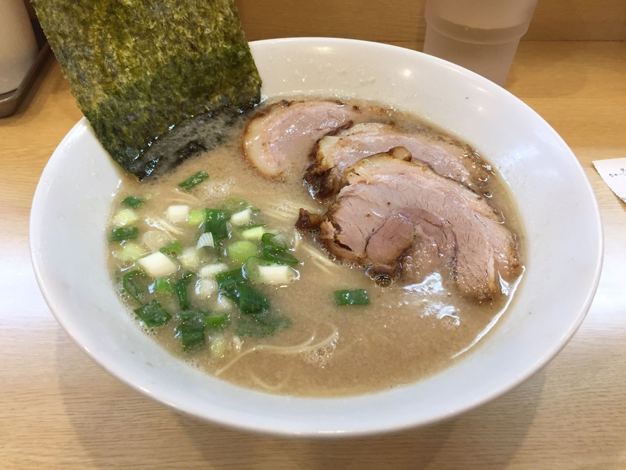 入荷情報 ラーメン館 こってりまろやか濃厚豚骨 土方歳三の故郷に 誠 の味 高幡不動 らーめん専門店小川 夢中図書館