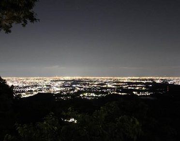 高尾山夜景