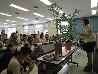 手入れ実演