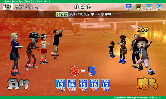 大型アップデート ｎｅｗみんなのgolf ふゆっちのへたっぴみんなのgolf