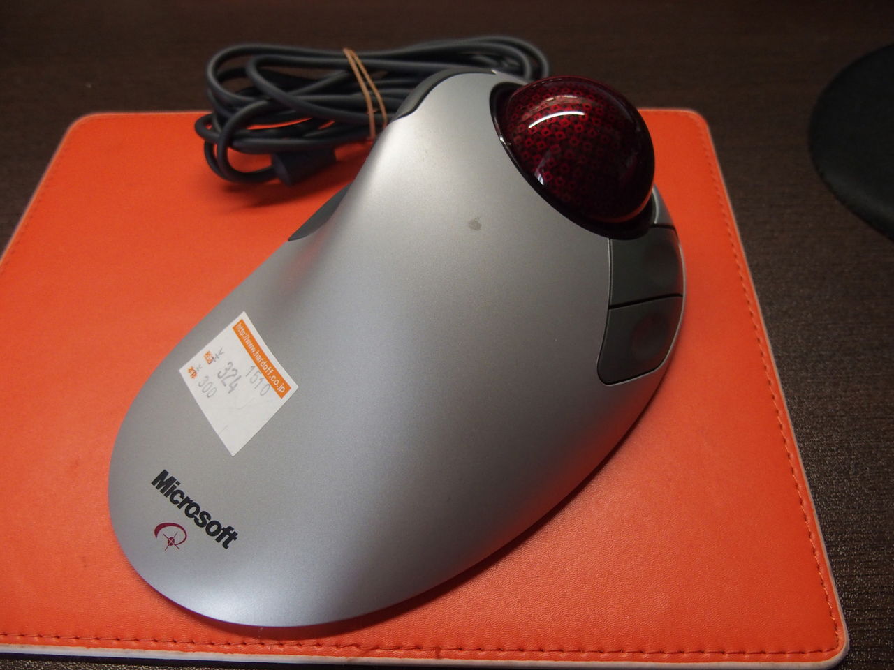 Microsoft Trackball Explorer を入手した話 Fuzimaru Project 本社