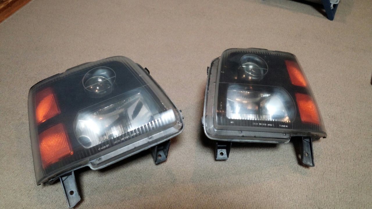 MC22S 社外ヘッドライト　ジャンク扱い MC22S 社外ヘッドライト ジャンク扱い（ヘッドライト ウインカー