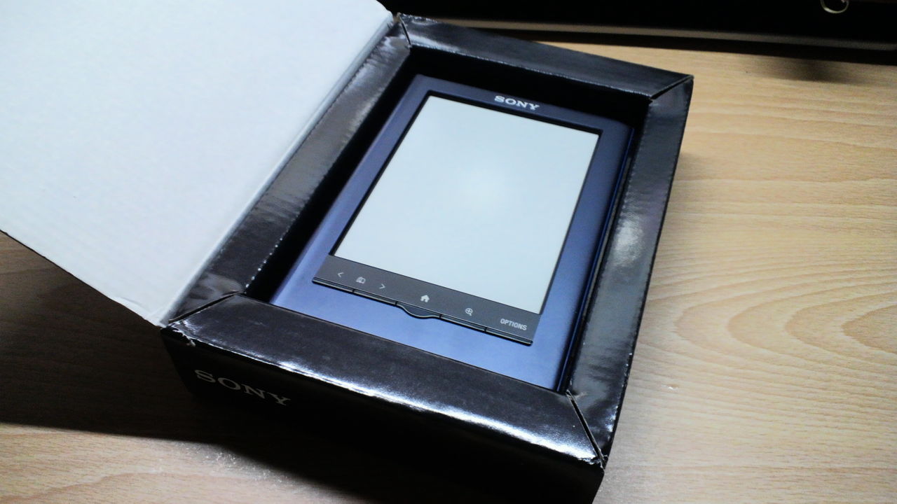 PRS-350 を購入[電子書籍リーダー] : Fuzimaru Project 本社