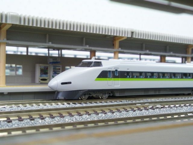 KATO 0系とTOMIXの100系フレッシュグリーン : ○△□×ブログ KATO 0系とTOMIXの100系フレッシュグリーン : ○△□×ブログ