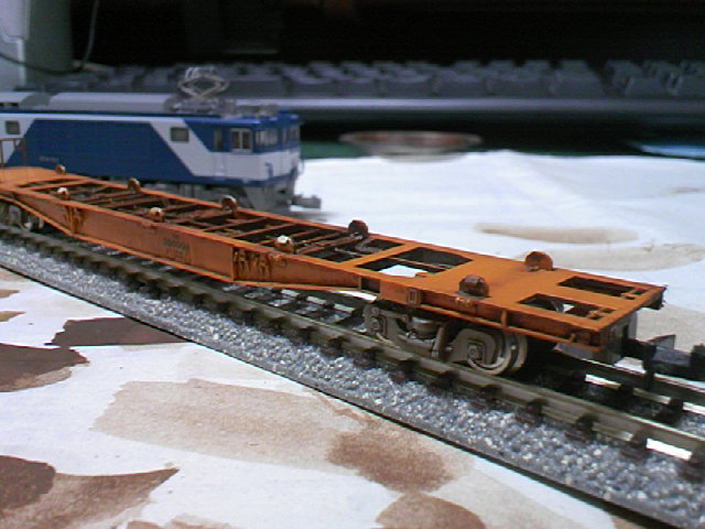 TOMIXコキ350000のウェザリング : ○△□×ブログ