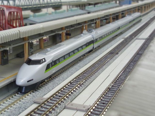TOMIX 100系フレッシュグリーン