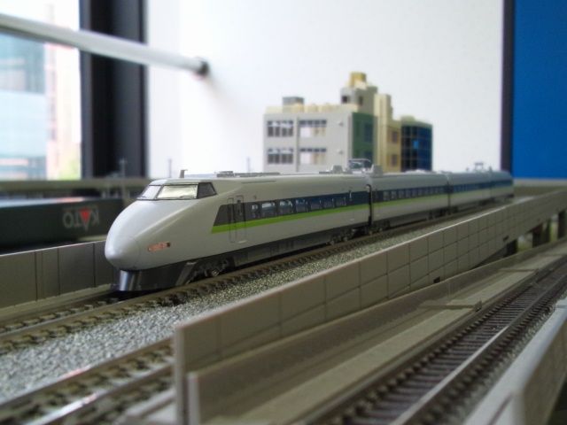 KATO 0系とTOMIXの100系フレッシュグリーン : ○△□×ブログ KATO 0系とTOMIXの100系フレッシュグリーン : ○△□×ブログ