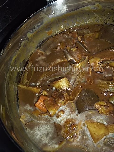 閲覧注意 カレーにカビ 食べることなく処分してごめんなさい フヅキシチカひきこもりblog 閲覧注意 カレーにカビ 食べることなく処分してごめんなさい フヅキシチカひきこもりblog