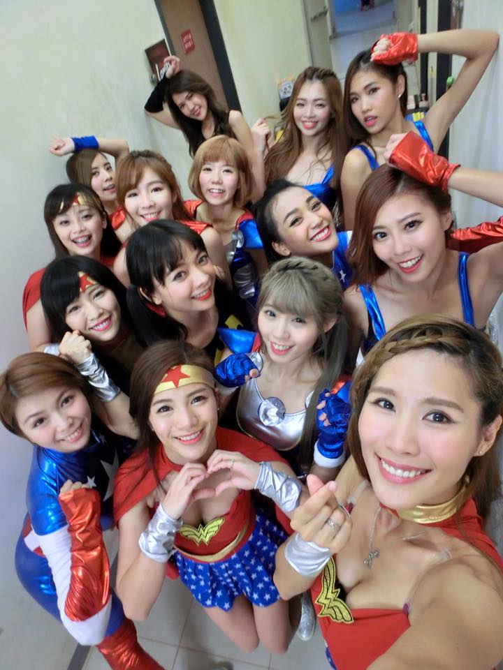 台湾チアLamiGirls！コスプレで登場！ : ONE STEP NEWS